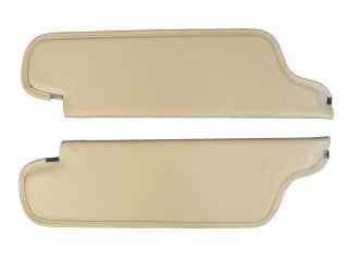 69-70 B-BODY CONVERTIBLE SUNVISORS SV COACHMAN GRAIN